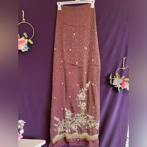 3 piece unstitched Indian suit